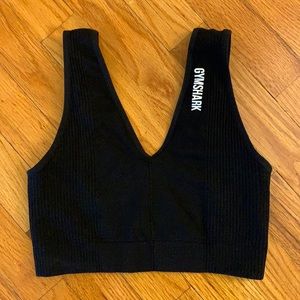 Gymshark sports bra - black, S